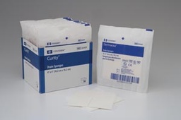 [CAR-6242P] Split Sponge Curity™ Nonwoven 4 X 4 Inch Sterile