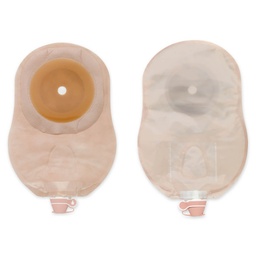 [HOL-84590] Urostomy Pouch One-Piece System 9 Inch Length Up to 2-1/2 Inch Stoma Flat, Trim to Fit