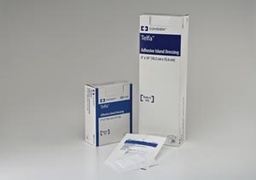 [CAR-7550-] Adhesive Dressing Telfa™ 4 X 4 Inch Nonwoven Square White Sterile