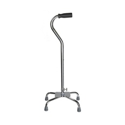 [MCK-146-10300-4] Large Base Quad Cane McKesson Steel 29 to 37-1/2 Inch Height Chrome