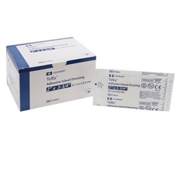 [CAR-7539LF] Adhesive Strip Telfa™ 2 X 3-3/4 Inch Nonwoven Rectangle White Sterile