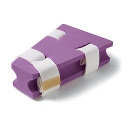 [MDL-NON081449] Disposable Leg Abduction Pillows  Medium, 6" x 15" x 22"