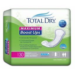 [SPC-SP1579] Incontinence Booster Pad TotalDry™ 13.8 Inch Length Heavy Absorbency Polymer Core One Size Fits Most Adult Unisex Disposable