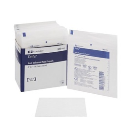[CAR-1050-] Non-Adherent Dressing Telfa™ Ouchless Cotton 3 X 4 Inch Sterile