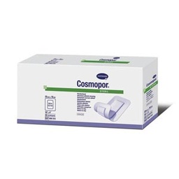 [HAR-900814] Adhesive Dressing Cosmopor® 4 X 10 Inch Nonwoven Rectangle White Sterile