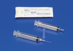 [CAR-1181200777] Syringe, 12mL, Luer Lock Tip, 80/bx, 6 bx/cs (Continental US Only) (Continental US Only)