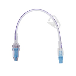 [BEC-MP5301-C] Extension Set Maxplus® Clear 8.5 Inch Tubing 1 End Port 0.8 mL Priming Volume DEHP-Free