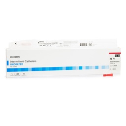 [MCK-16-M1618] Urethral Catheter McKesson Straight Tip Uncoated PVC 18 Fr. 16 Inch