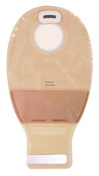 [CON-416422] Ostomy Pouch Natura® + Two-Piece System 12 Inch Length 1-1/4 to 1-3/4 Inch Stoma Drainable, Tail Closure