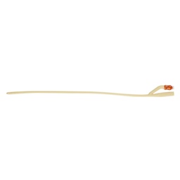 [MDL-DYND11756] Foley Catheter Medline 2-Way Standard Tip 10 cc Balloon 16 Fr. Silicone Coated Latex