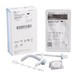 [MDT-60XLTUP] Uncuffed Tracheostomy Tube Shiley™ XLT Disposable IC Size 6.0 Adult