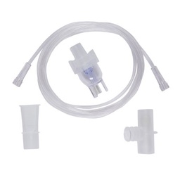 [MCK-32642] McKesson Handheld Nebulizer Kit Small Volume Medication Cup Universal Mouthpiece Delivery