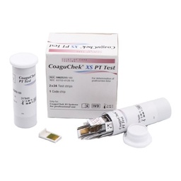 [ROC-04625315160] Coagulation Test Strip CoaguChek® XS PT Test