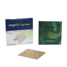 [UMN-509341] Silver Wound Contact Layer Dressing UrgoTul™AG/Silver 4 X 5 Inch Rectangle Sterile