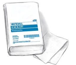 [CAR-6040N] Washcloth Excilon™ 10 X 13 Inch White Disposable