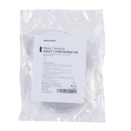 [MCK-32639] Nasal Cannula Low Flow Delivery McKesson Adult Curved Prong / NonFlared Tip