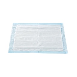 [MCK-UPLT1724] Underpad McKesson Classic 17 X 24 Inch Disposable Fluff / Polymer Light Absorbency