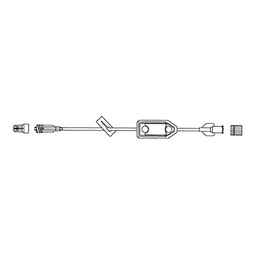 [MCK-MS422] Extension Set McKesson 10 Inch Tubing Without Ports 3.4 mL Priming Volume DEHP-Free