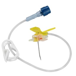 [BAR-0632034] Huber Infusion Set MiniLoc® 20 Gauge 3/4 Inch 8 Inch Tubing Without Port