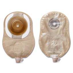 [HOL-84294] Urostomy Pouch Premier™ One-Piece System 9 Inch Length Convex, Pre-Cut 1 Inch Stoma Drainable