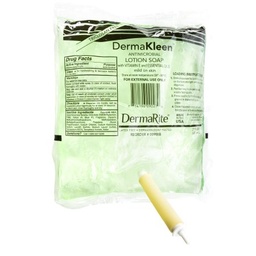 [DEM-0090BB] Antimicrobial Soap DermaKleen® Lotion 800 mL Dispenser Refill Bag Scented