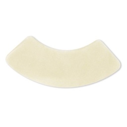 [CON-423826] Skin Barrier Strip ESENTA™ 3 X 9 cm, Thin Curve, Hydrocolloid