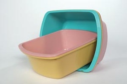 [MDG-H362-10] Wash Basin 7 Quart Rectangle NonSterile