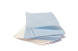 [PRO-P752023] Professional Towel, 2-Ply, Tissue/ Poly, 13&quot; x 18&quot;, White, 500/cs (63 cs/plt)