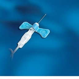 [BEC-367344] BD Vacutainer® Push Button Blood Collection Set 21 Gauge 3/4 Inch Needle Length Safety Needle 12 Inch Tubing Sterile