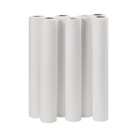 Table Paper McKesson 18 Inch White Smooth | CircleAMedical