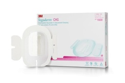 [MMM-1659] Antimicrobial I.V. Specialty Dressing 3M™ Tegaderm™ CHG CHG (Chlorhexidine Gluconate) / Film 4 X 6-1/8 Inch Sterile