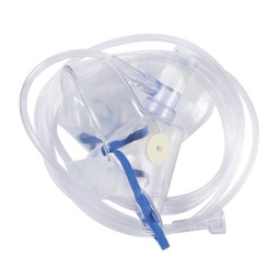 [MCK-16-108E] NonRebreather Oxygen Mask McKesson Elongated Style Adult One Size Fits Most Adjustable Head Strap / Nose Clip