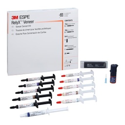 [MMM-8716TK] 3M RelyX Veneer Resin Cement Translucent Trial Kit Ea