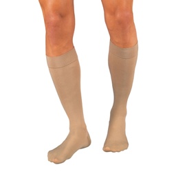 [BSN-114632] Compression Stocking JOBST® Relief® Knee High Large Beige Closed Toe