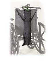 [DRV-STDS6008-1] Oxygen Carry Bag Drive™ Black Nylon 4-3/4 X 7-1/2 X 26-1/2 Inch