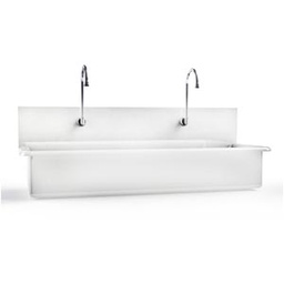 [BLI-1317879001] Windsor Scrub Sink, (2) Place, Infrared Water Control (DROP SHIP ONLY)