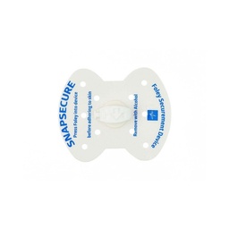 [MDL-SNAPSECUREFMH] SnapSecure 2-Way Foam Foley Securement Device  25/Case