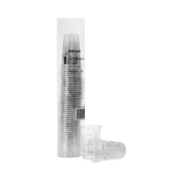 [MCK-16-PDC10G] Graduated Drinking Cup McKesson 10 oz. Clear Polyethylene Disposable