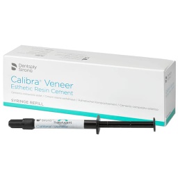[CLB-607201] Calibra Veneer Esthetic Resin Cement, Light, 2 Gm. Syringe Refill. Light-Cure