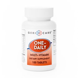 [MCK-501-01-GCP] Multivitamin Supplement Geri-Care Tablet 100 per Bottle