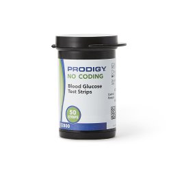 [PRD-052800] Blood Glucose Test Strips Prodigy® 50 Strips per Pack