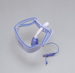 [TID-8197L] Foam Trach Ties, 23"L x 1"W, Adult, 13-19", 12/dz (Continental US + HI Only)
