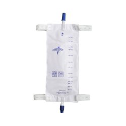 [MDL-DYND12578] Urinary Leg Bag Medline® Anti-Reflux Valve Sterile Fluid Path 950 mL Vinyl