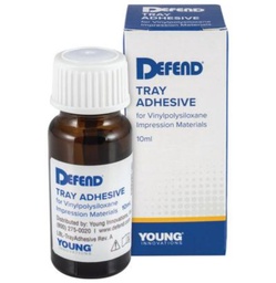 [MYD-VP-8400] Vinyl Tray Adhesive, 10 mL Bottle with Applicator