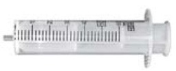 [EXE-NJ-4606108-02] General Purpose Syringe Norm-Ject® 10 mL Individual Pack Luer Slip Tip Without Safety