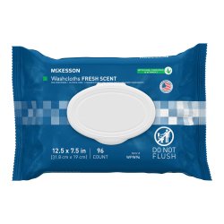 [MCK-WPW96] Personal Cleansing Wipe McKesson Soft Pack Scented 96 Count