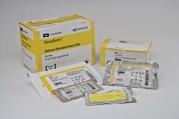 [CAR-8884433605] Petrolatum Impregnated Dressing Xeroform® 5 X 9 Inch Gauze Bismuth Tribromophenate / Petrolatum Sterile