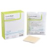 [DEM-00315E] Foam Dressing ComfortFoam™ 4 X 4 Inch Without Border Film Backing Silicone Face Square Sterile