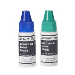 [ARK-500006] Blood Glucose Control Solution Assure® Dose 2 X 2.5 mL Level 1 &amp; 2