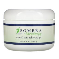 [FAB-11-0941] Warm Therapy Pain Relief Sombra® Camphor / Menthol / Capsaicin Topical Gel 8 oz.